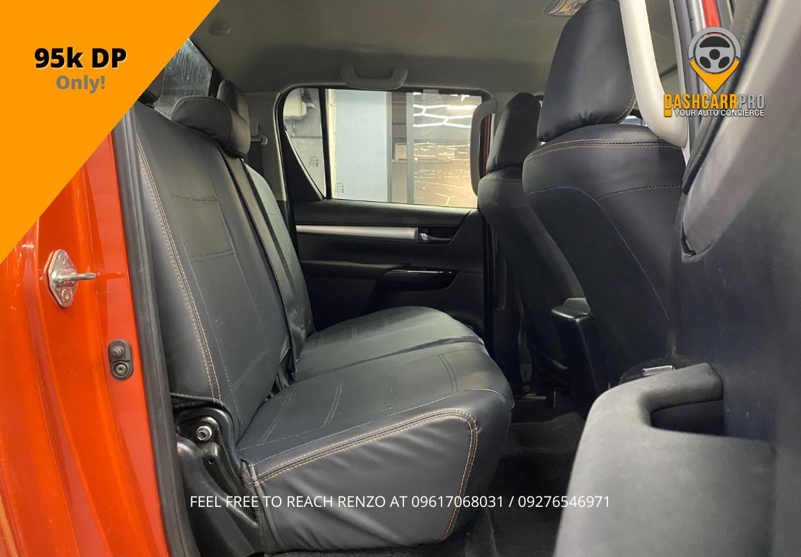 2020 Toyota Hilux Automatic