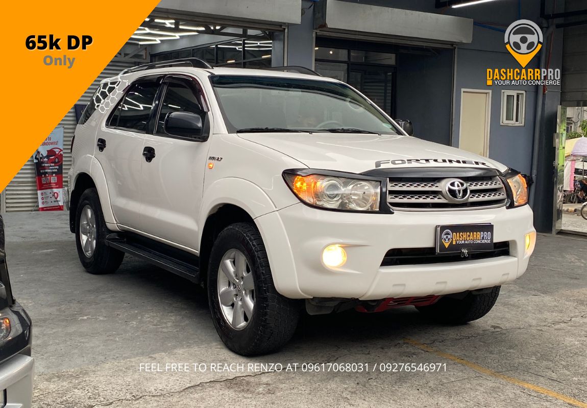 2010 Toyota Fortuner 4x2 Automatic
