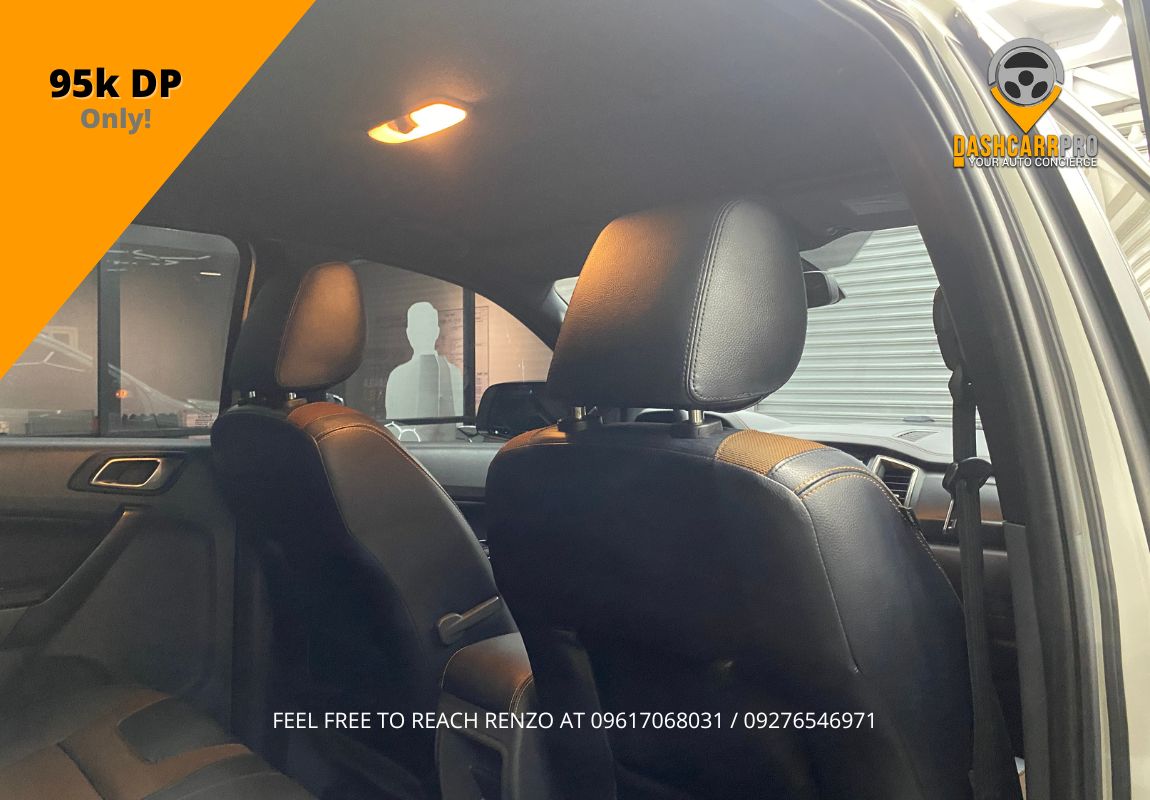 2017 Ford Ranger Wildtrak DBL 2.2L AT