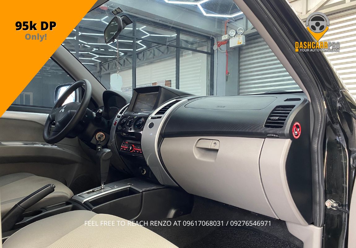 2015 Mitsubishi Montero Sport Automatic