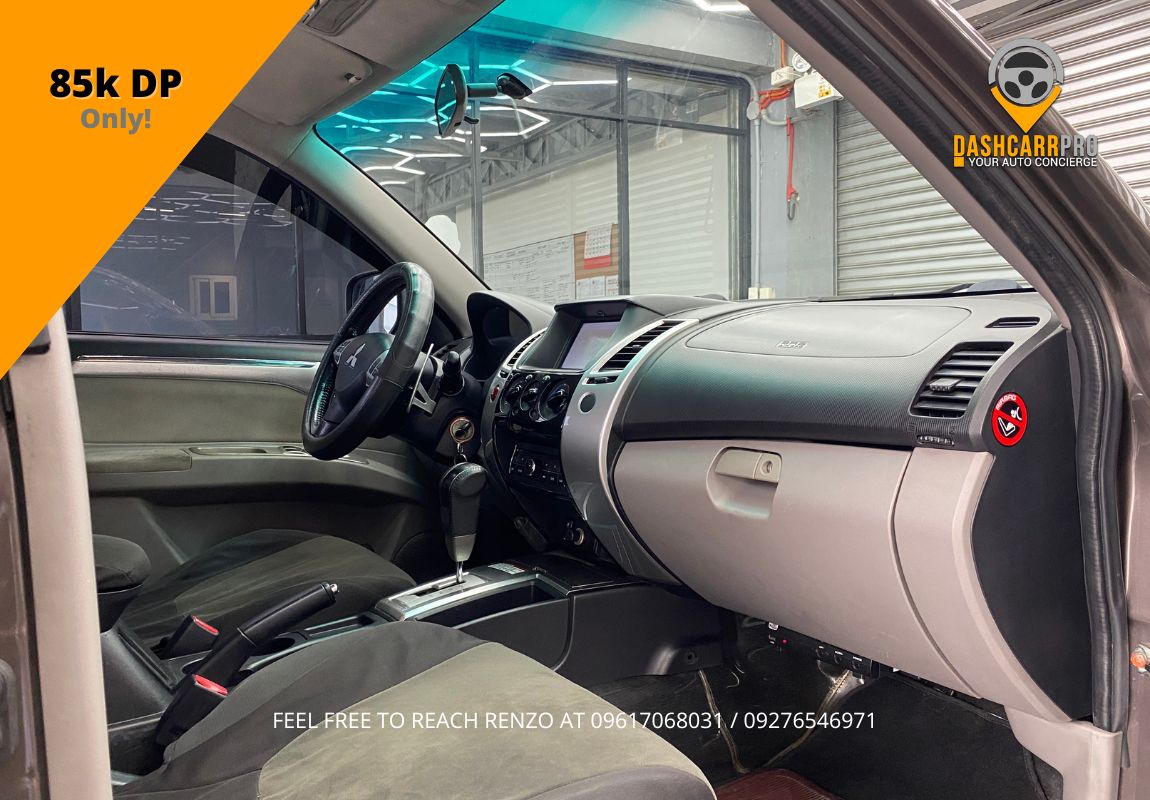 2012 Mitsubishi Montero Sport GLS AT