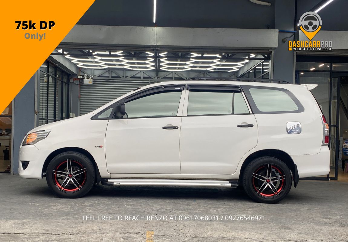2013 Toyota Innova 2.5 E DLS