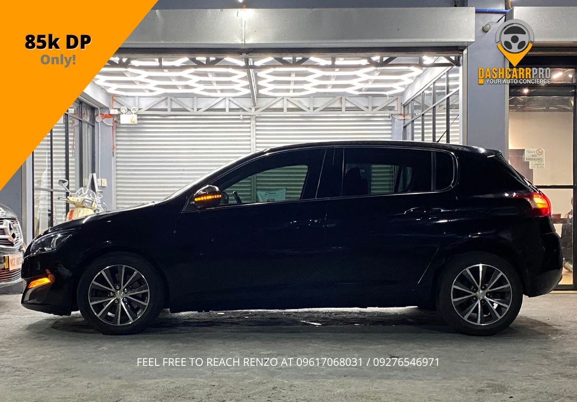 2017 Peugeot 308 1.2 Allure 17 AT