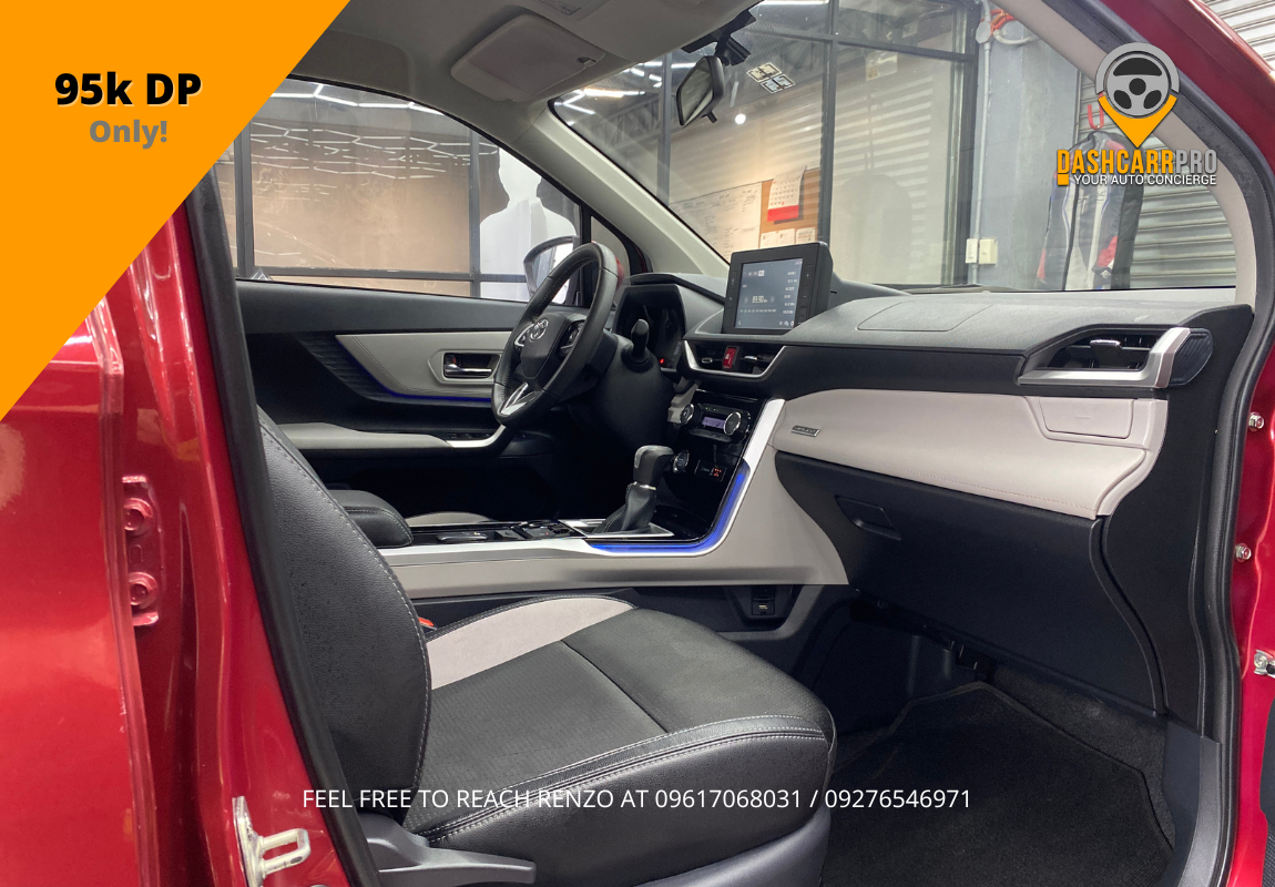 2022 Toyota Veloz G 1.5 CVT