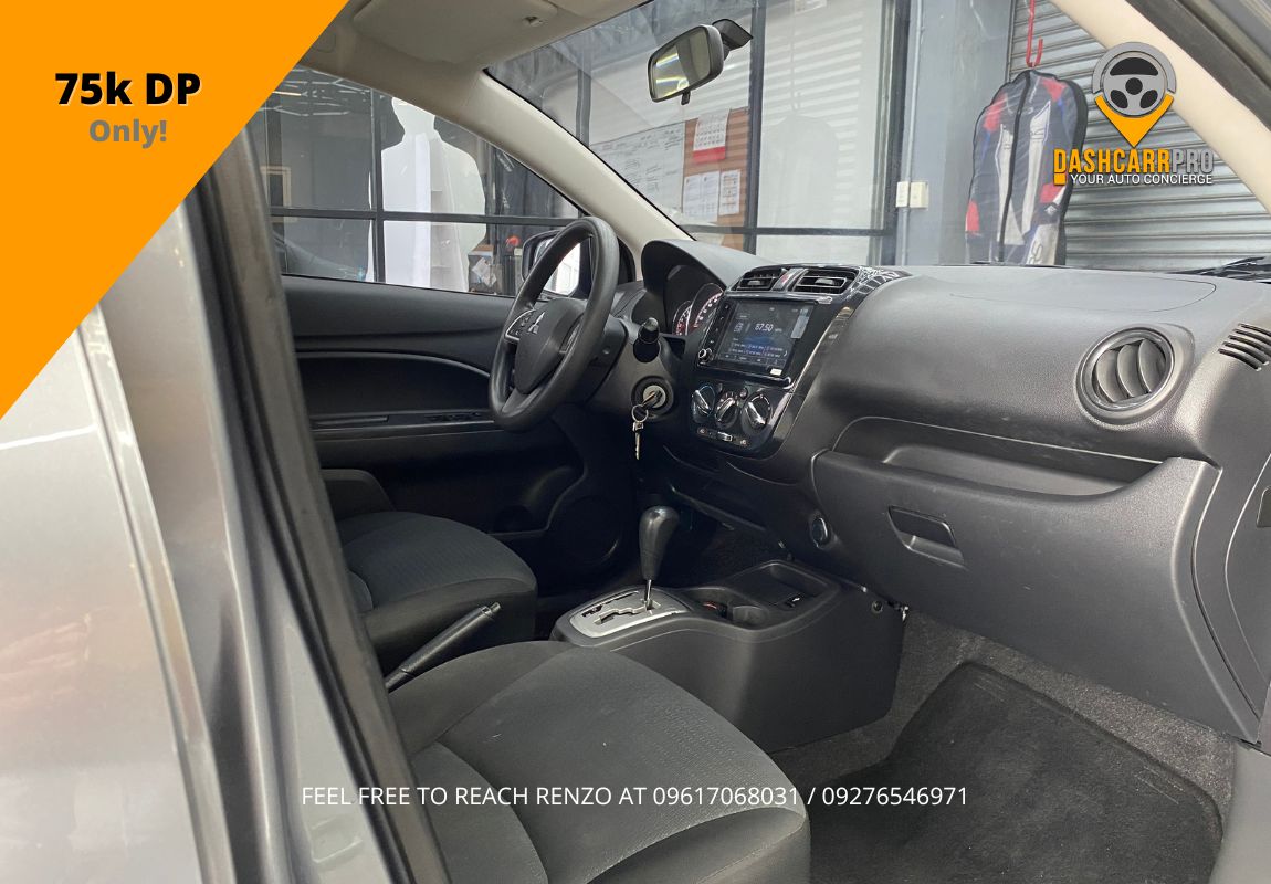 2024 Mitsubishi Mirage G4 GLX 1.2G CVT