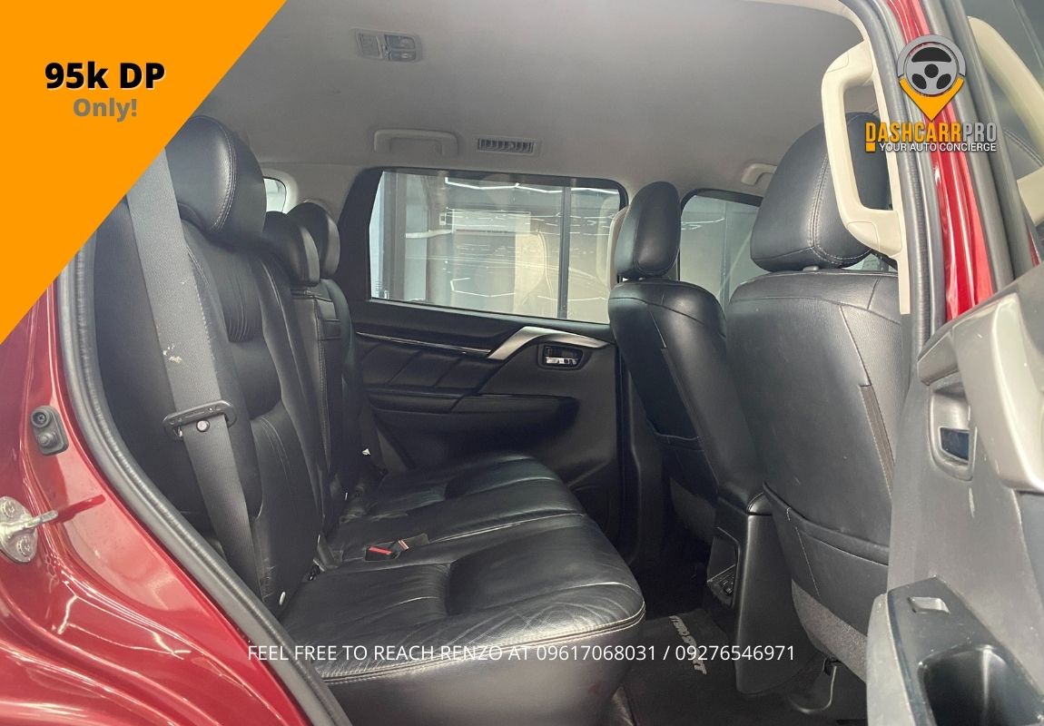 2018 Mitsubishi Montero GLS Sport Premium AT