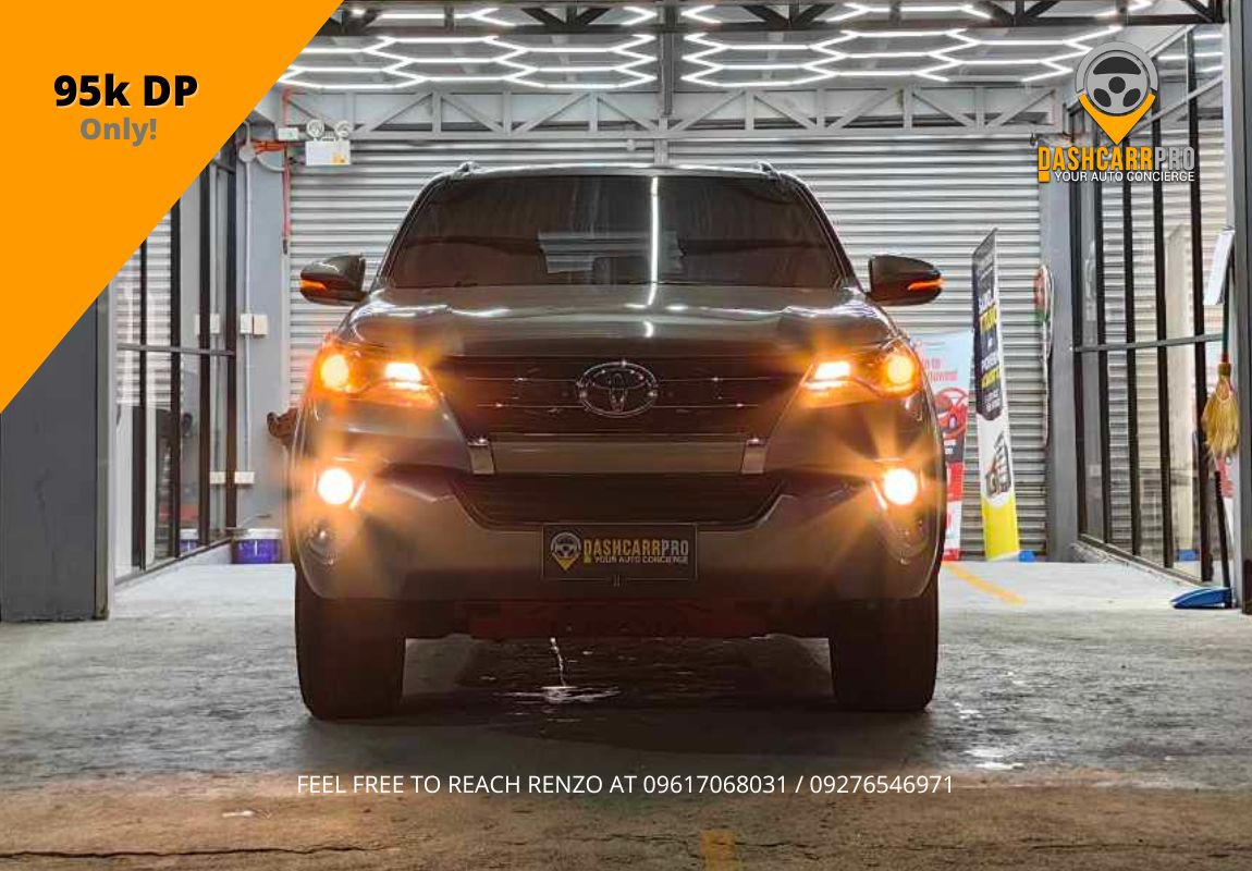 2018 Toyota Fortuner 4x2 Automatic