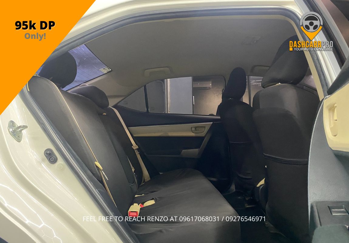 2019 Toyota Corolla Altis 1.6 G AT