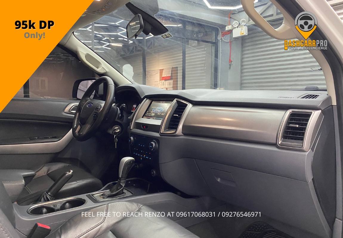 2016 Ford Everest Trend 2 Automatic