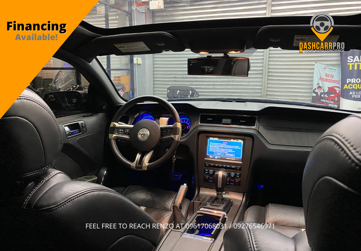 2013 Ford Mustang 5.0 GT Automatic