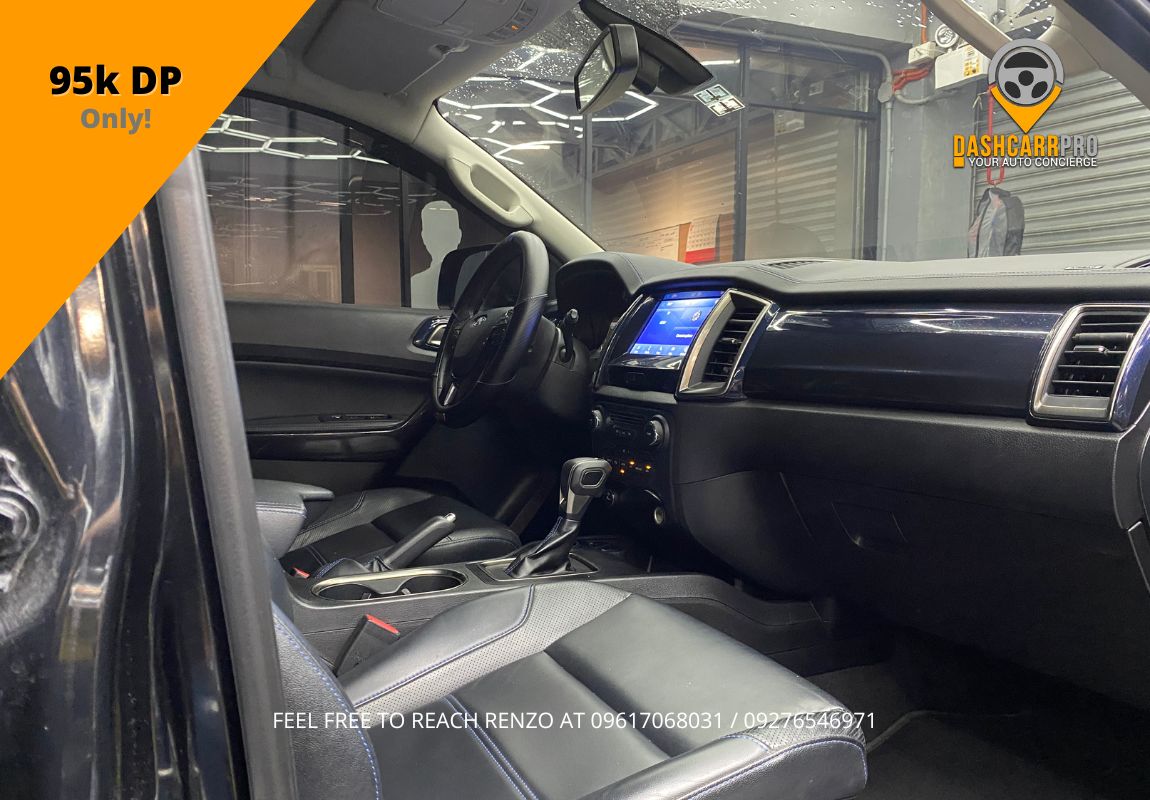 2022 Ford Everest 2.0L bi turbo Automatic