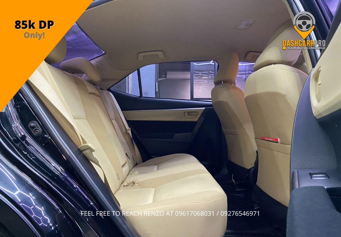 2017 Toyota Altis Automatic