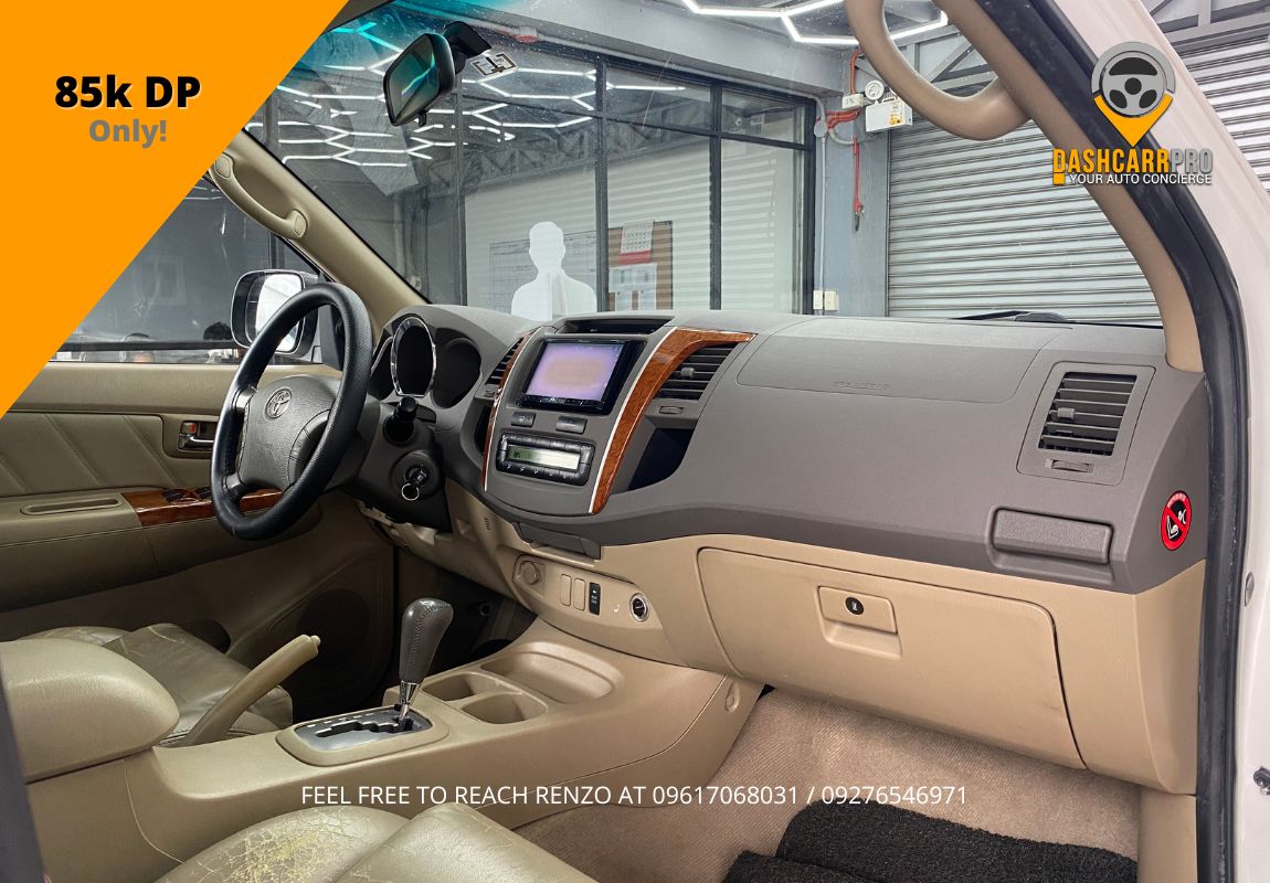 2010 Toyota Fortuner 4x2 Automatic