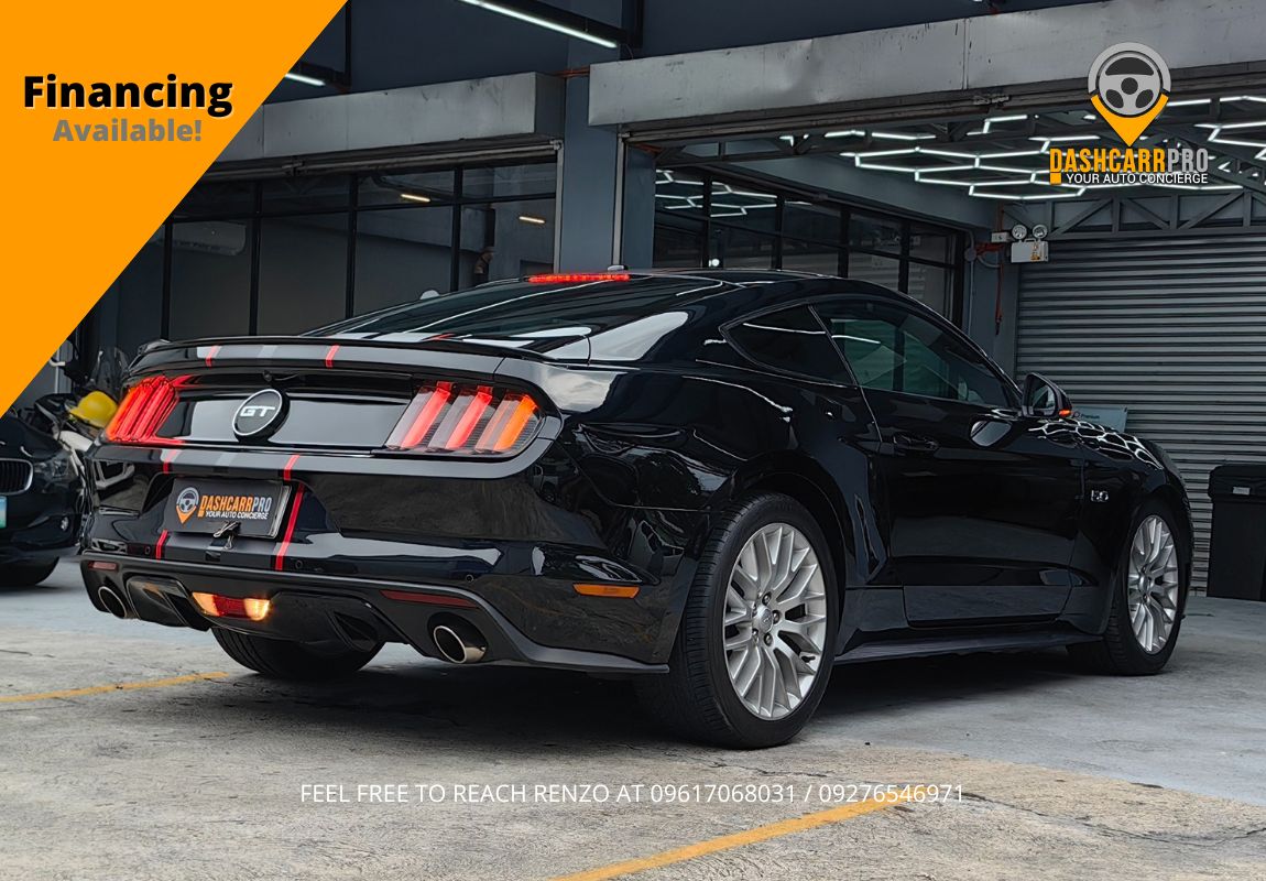 2018 Ford Mustang GT 5.0 Automatic