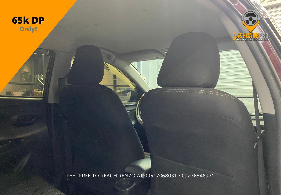 2018 Toyota Vios 1.3 E Automatic