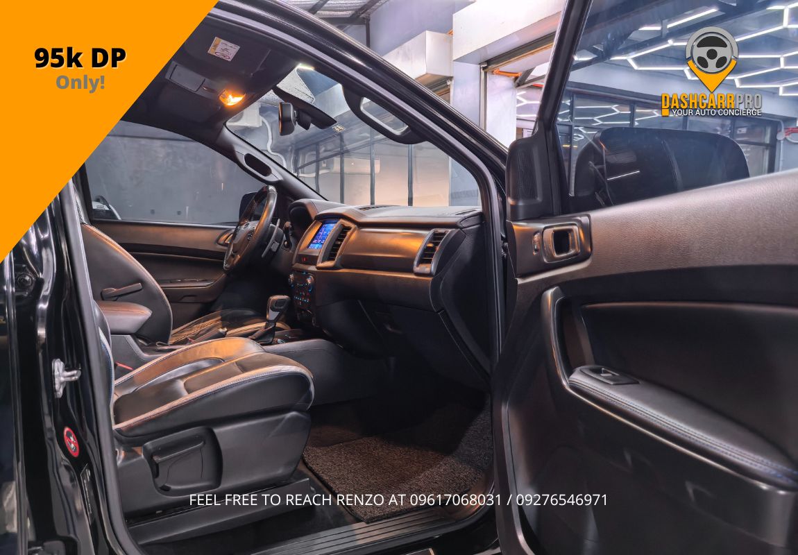 2019 Ford Ranger 2.0L 4x4 Raptor Automatic
