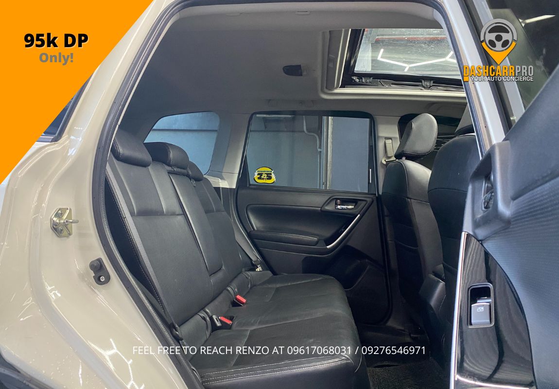2018 Subaru Forester 2.0I-P Automatic