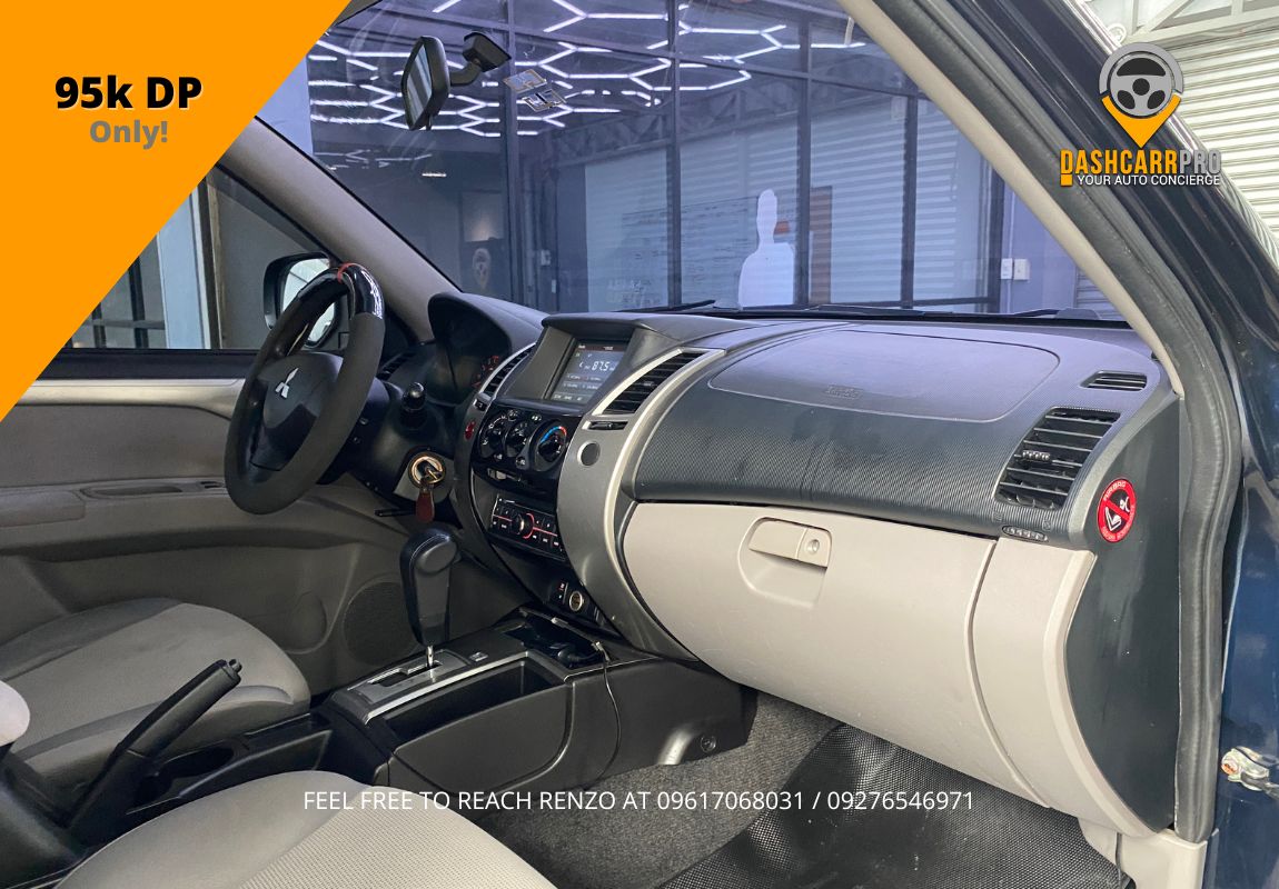 2015 Mitsubishi Montero Sport GLX Automatic
