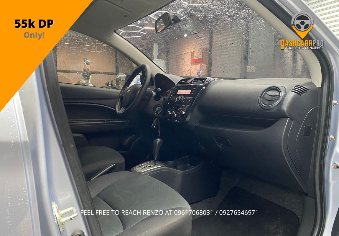 2018 Mitsubishi Mirage G4 GLX 1