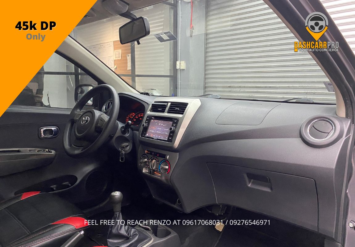 2017 Toyota Wigo 1.0 G MT