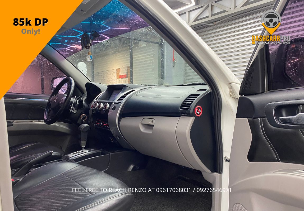 2014 Mitsubishi Montero Sport GLS AT