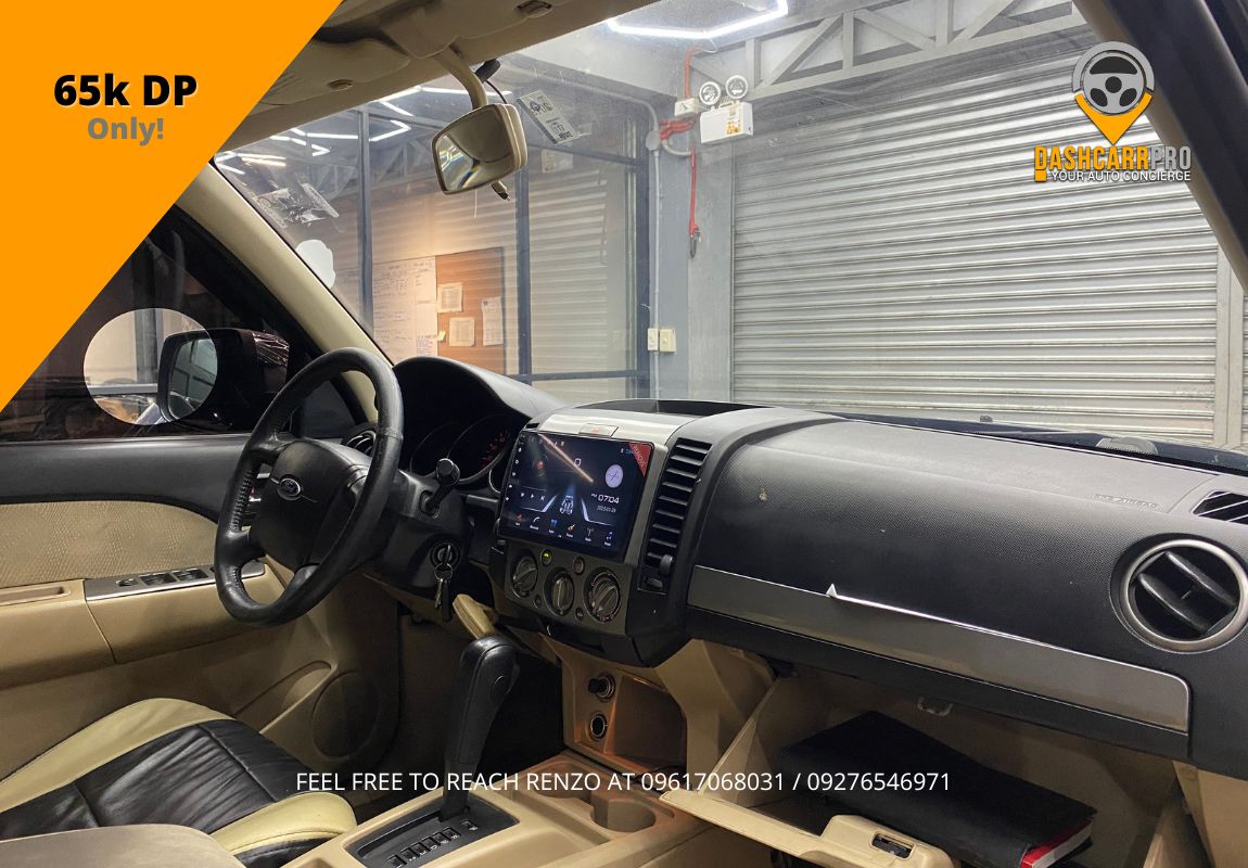 2013 Ford Everest 4x2 Automatic