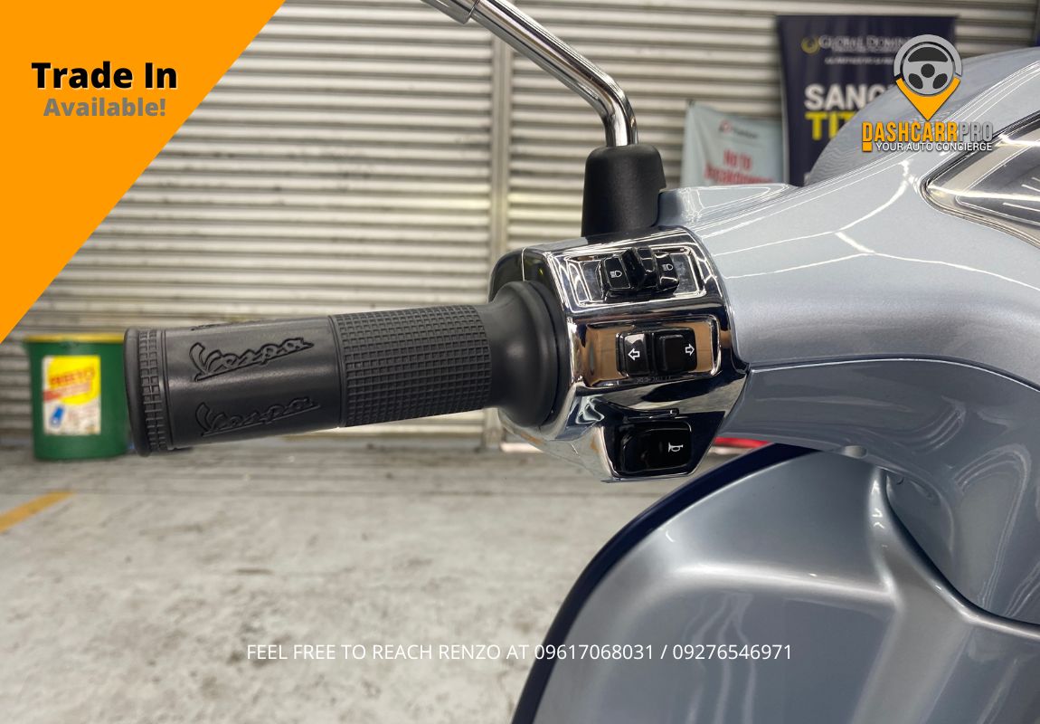 2022 Vespa Primavera 150 S
