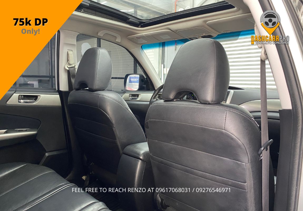2011 Subaru Forester 2.5 XT AT