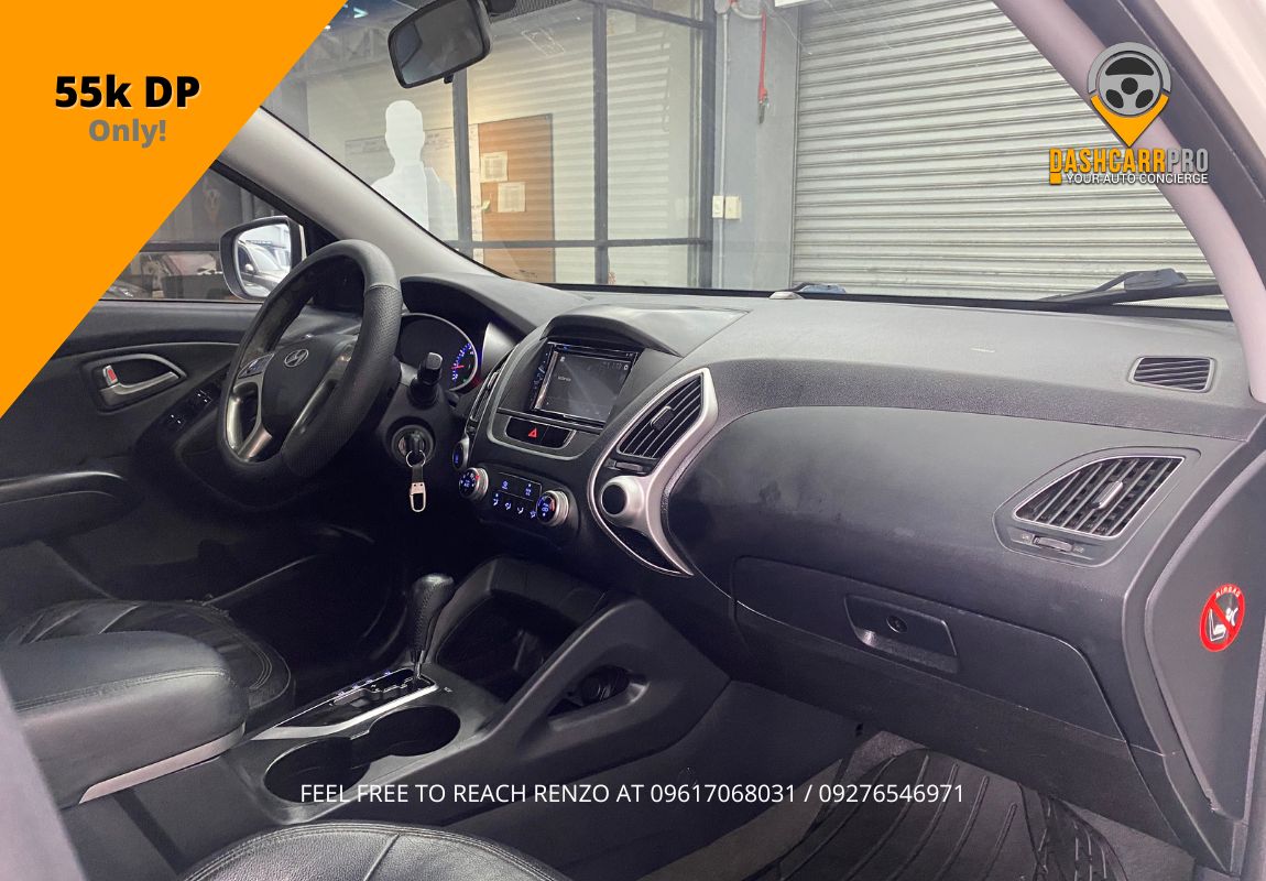 2012 Hyundai Tucson Automatic