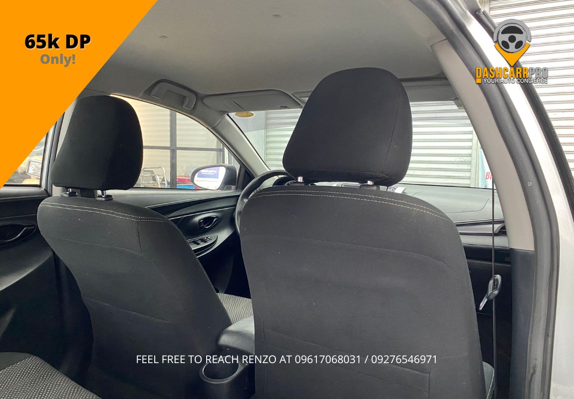 2018 Toyota Vios 1.3 E Automatic