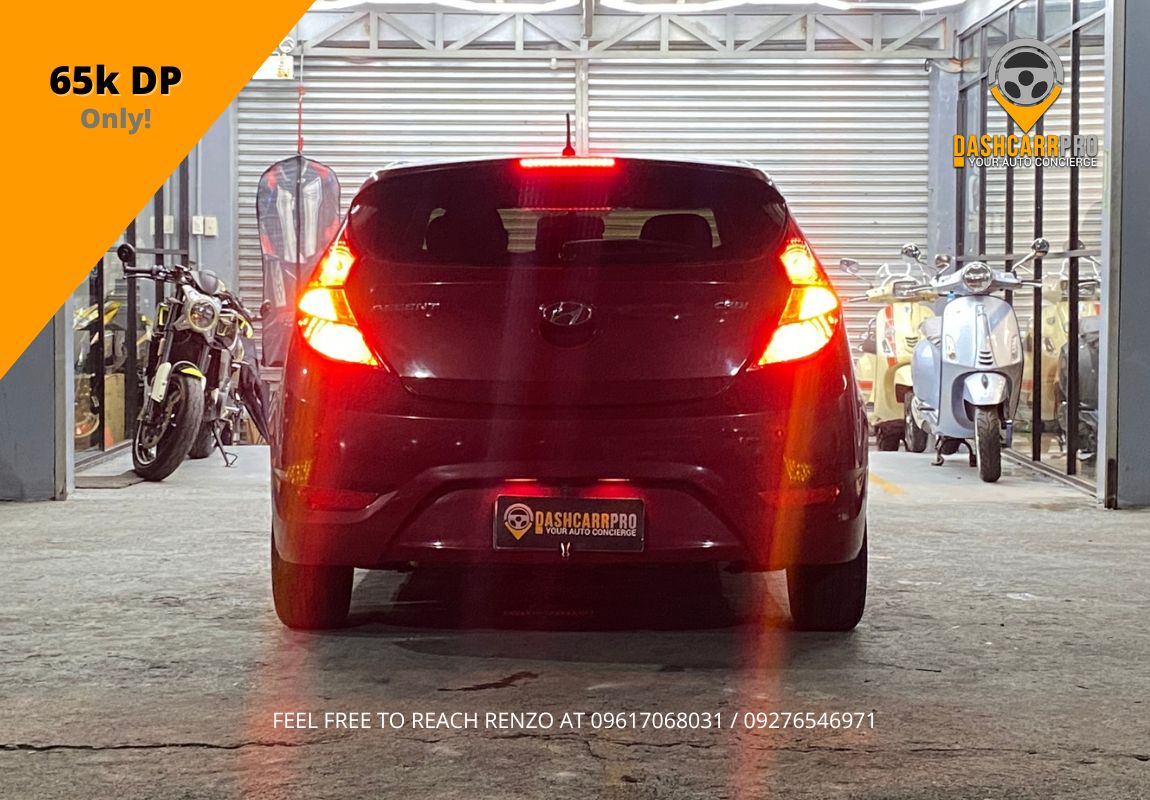 2016 Hyundai Accent Hatchback