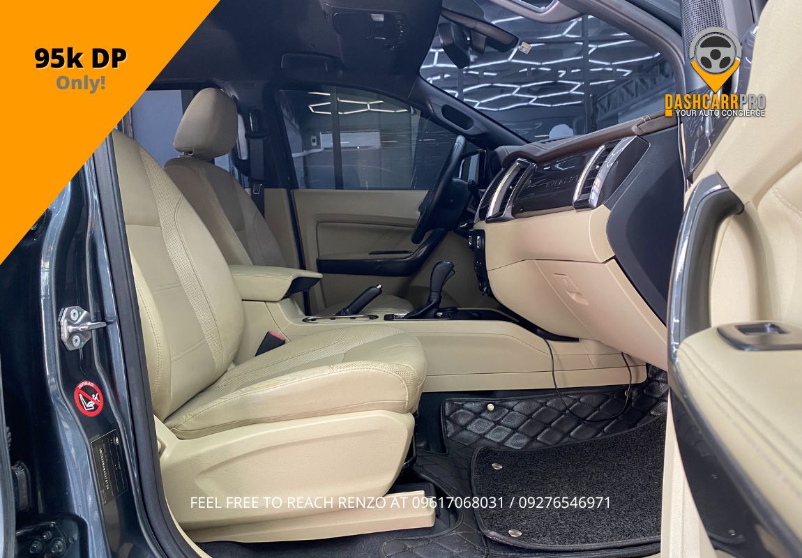 2016 Ford Everest Titanium Automatic