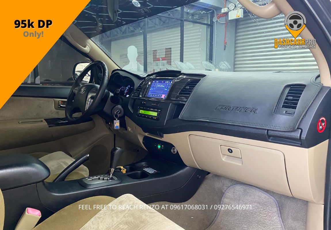 2014 Toyota Fortuner 4x2 G AT