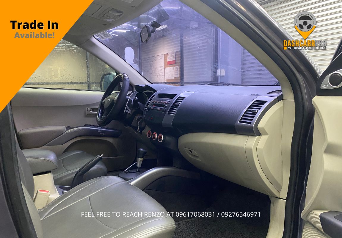 2008 Mitsubishi Outlander Automatic