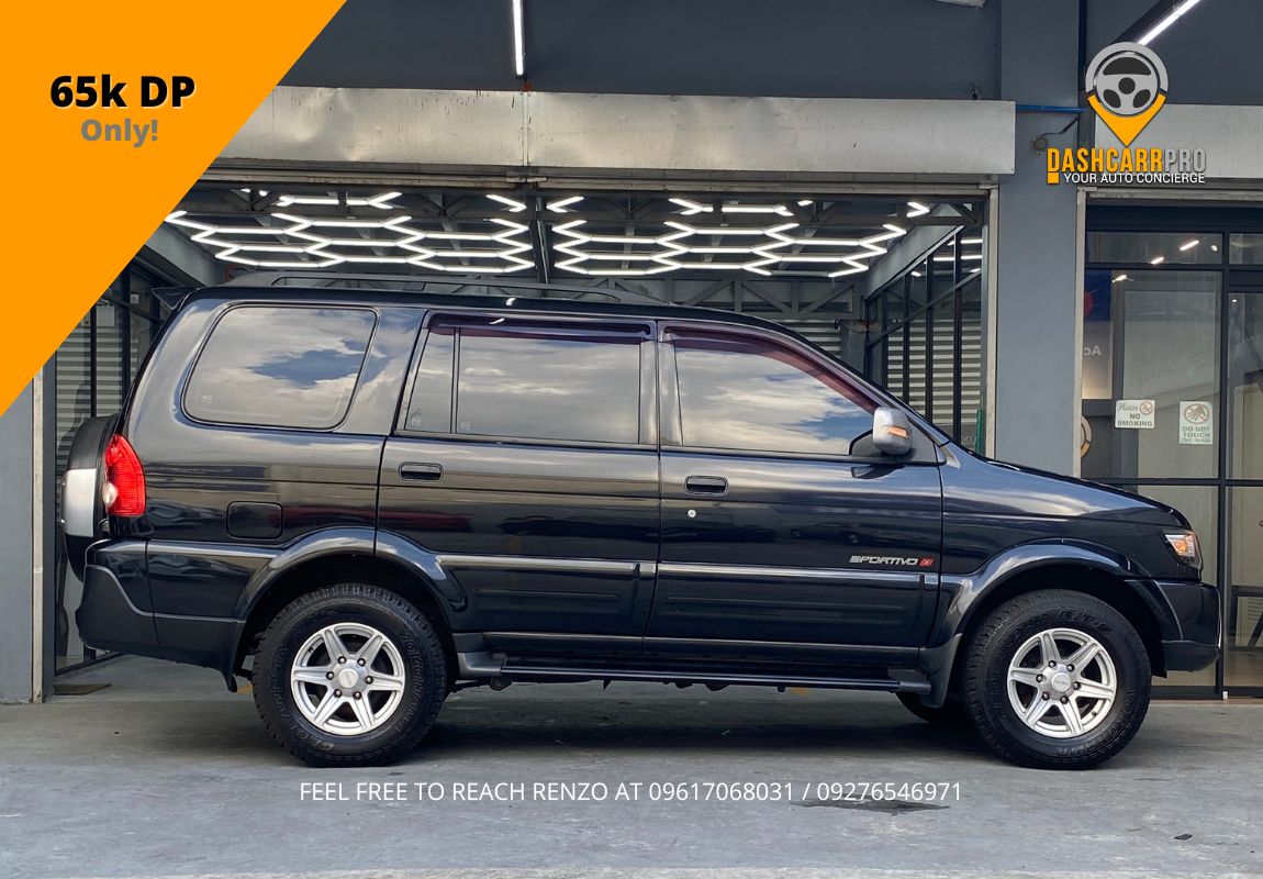 2015 Isuzu Sportivo MT JS