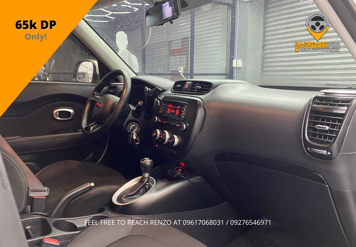 2015 Kia Soul LX Automatic