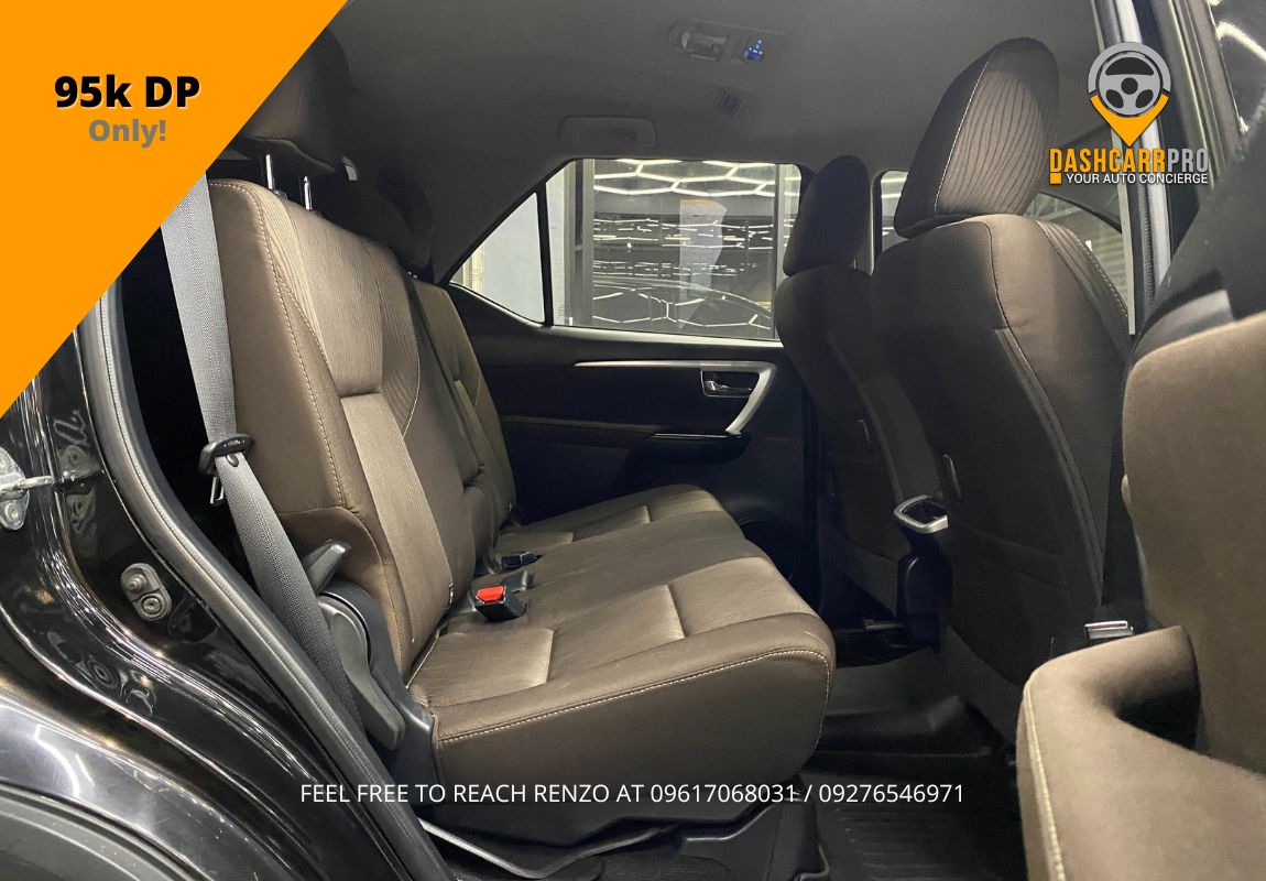 2019 Toyota Fortuner 2.4L Automatic
