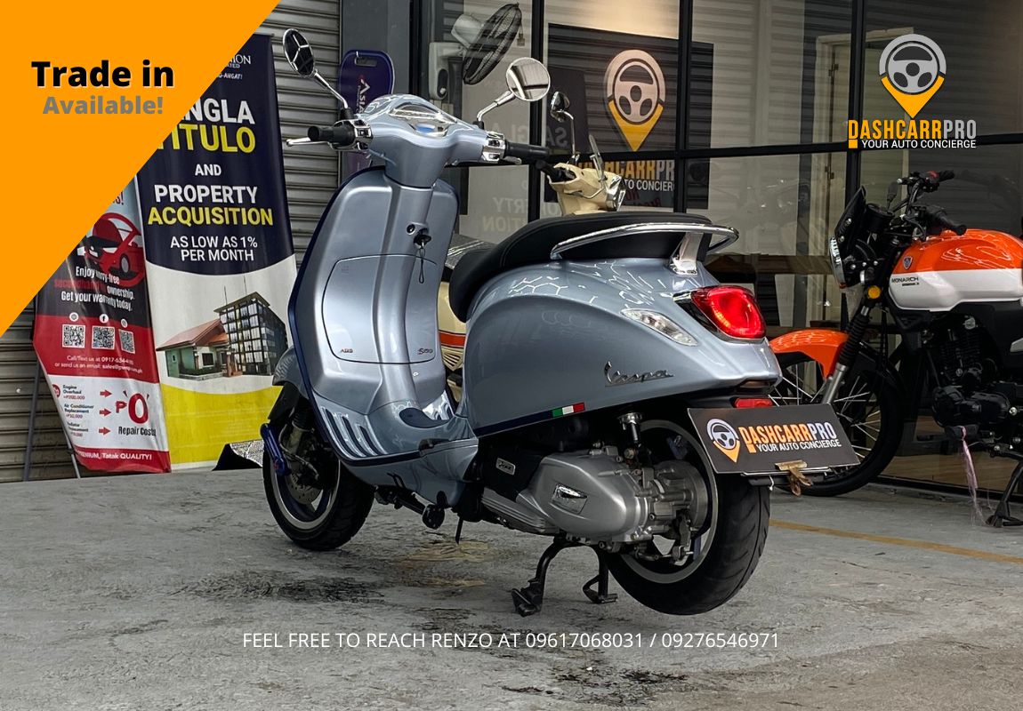 2022 Vespa Primavera 150 S
