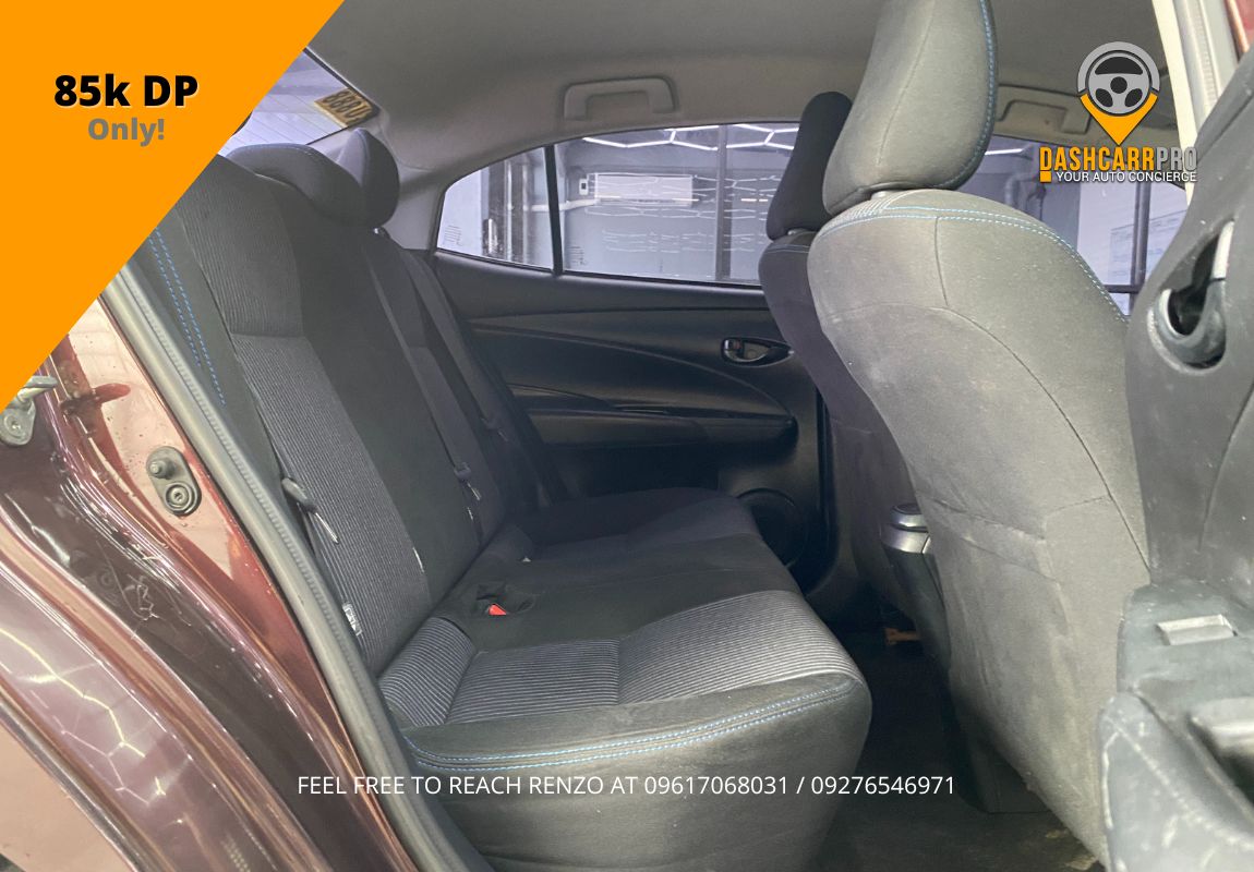 2020 Toyota Vios 1.3 XLE CV Automatic