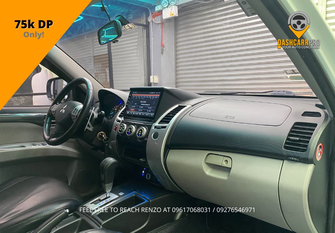 2015 Mitsubishi Montero Sport GLS V Automatic