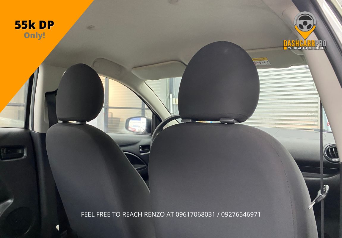 2015 Mitsubishi Mirage GLX 1.2 G AT