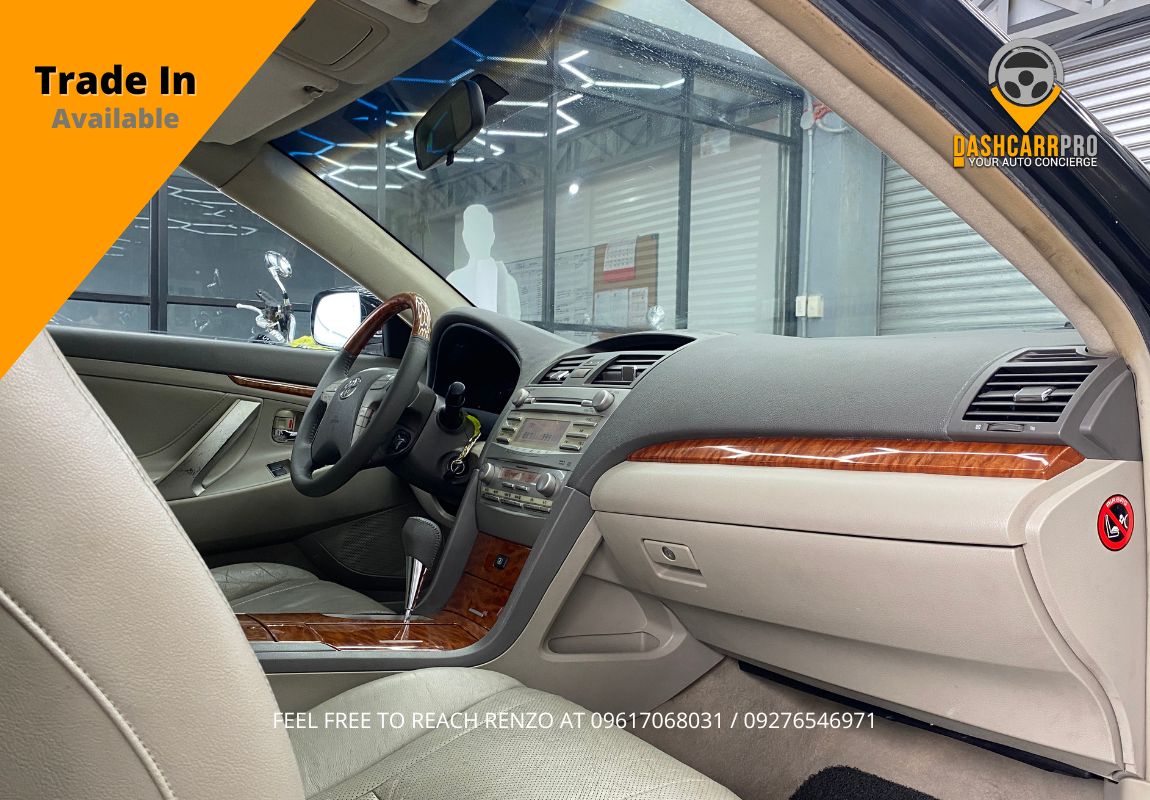 2007 Toyota Camry Automatic