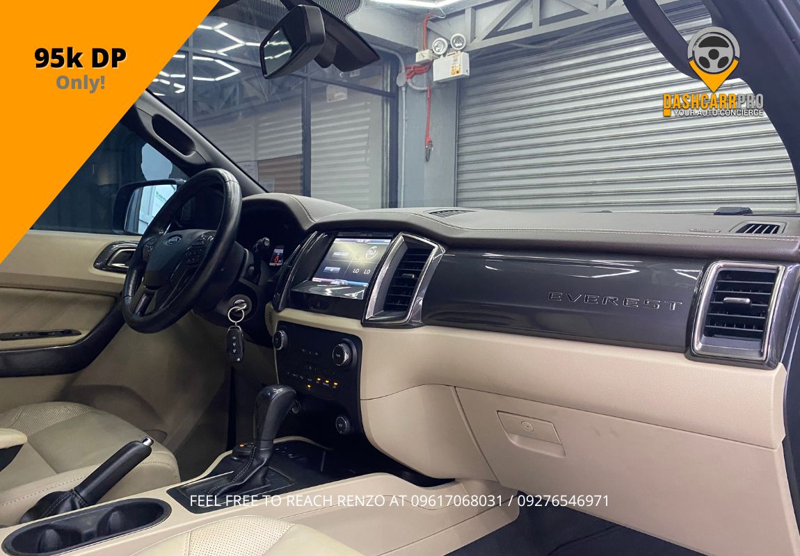 2016 Ford Everest Titanium Automatic