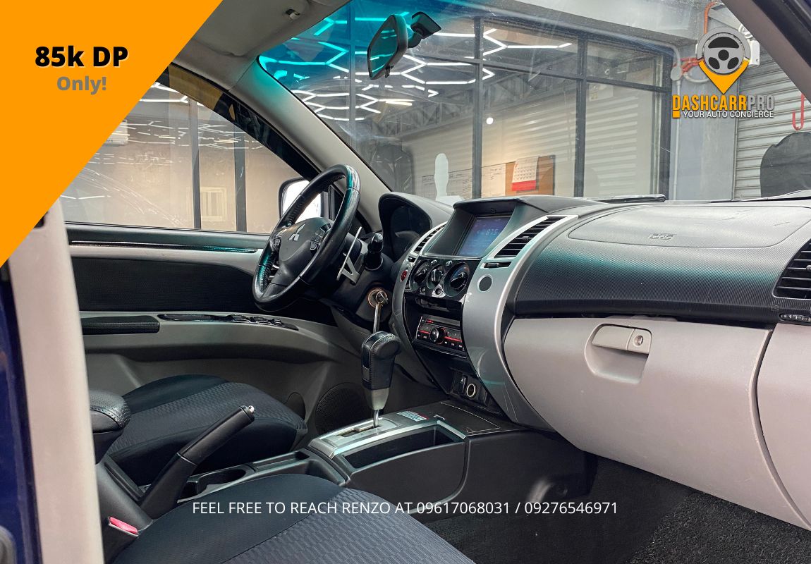 2012 Mitsubishi Montero Sport GLS V