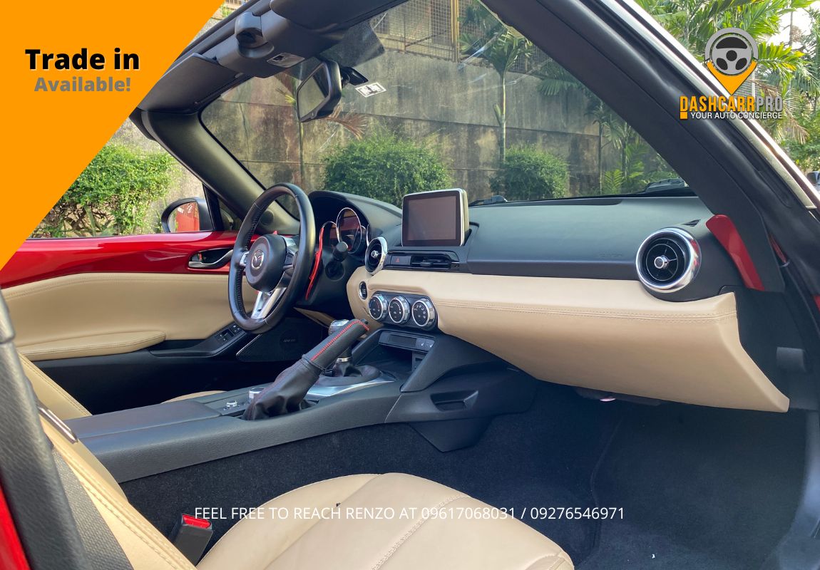 2016 Mazda MX-5 2.0L Automatic