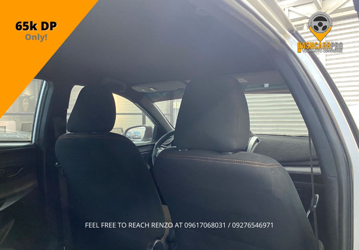 2016 Toyota Yaris 1.3E AT