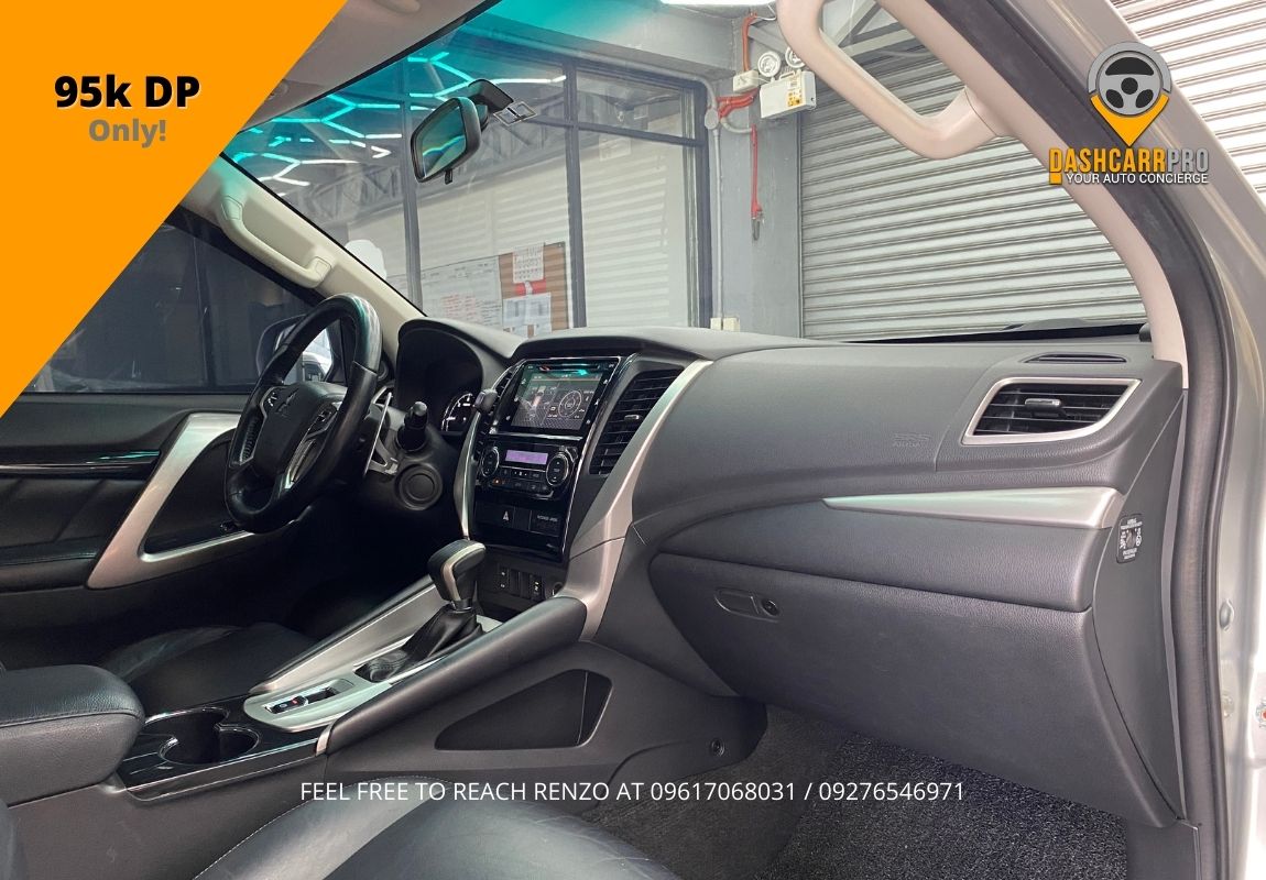 2018 Mitsubishi Montero Sport GLS AT