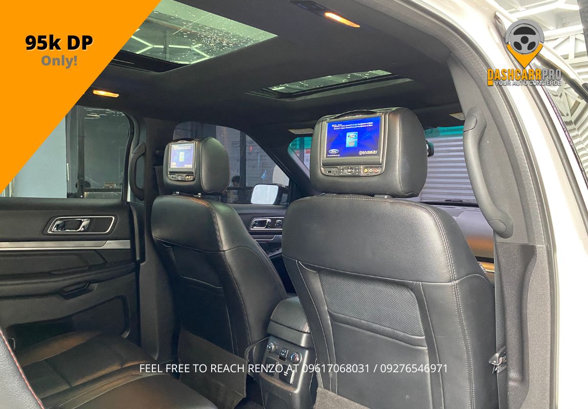 2016 Ford Explorer S 3.5 V6 AT
