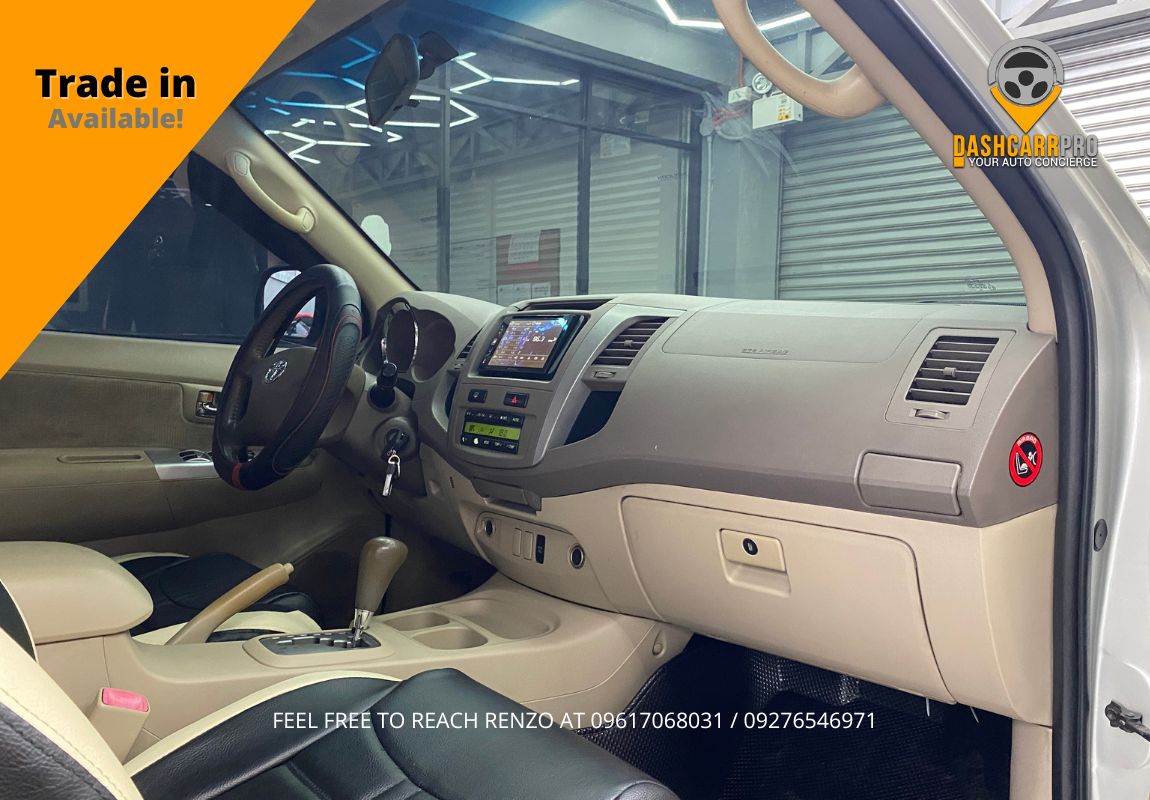 2006 Toyota Fortuner G 4x2 AT