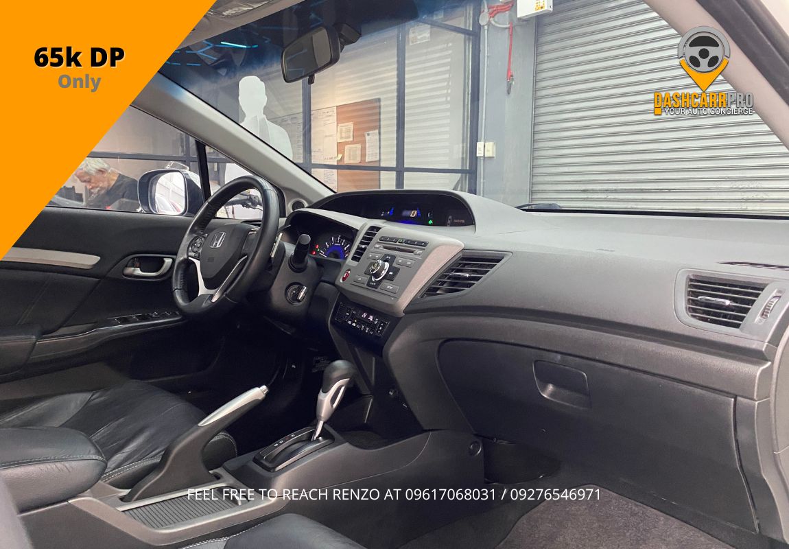 2013 Honda Civic 2.0 FD